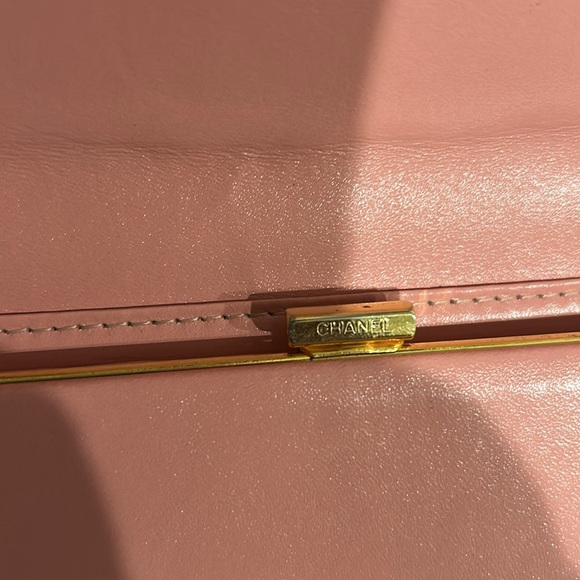 Authentic Chanel Long Wallet Pink Caviar Leather +certificate of authenticity - Picture 17 of 17